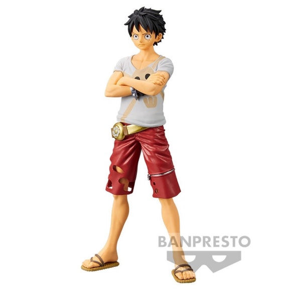 NEW One Piece - Monkey D. Luffy The Grandline Men DXF Figure Vol 6 - Picture 2 of 8